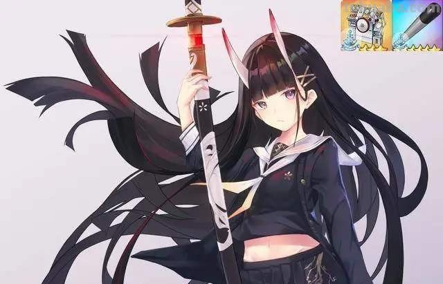 请问头上长角的美女是什么动漫里的?