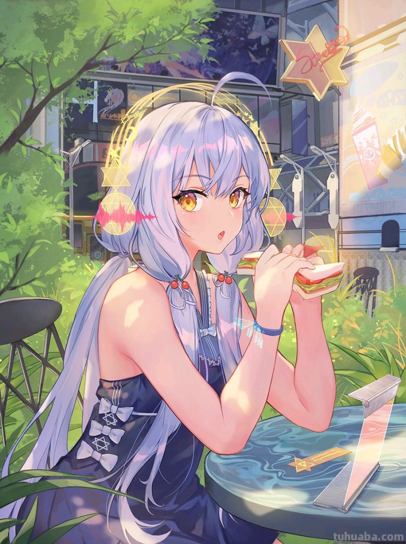 谁知道这个动漫人物?有原图吗?