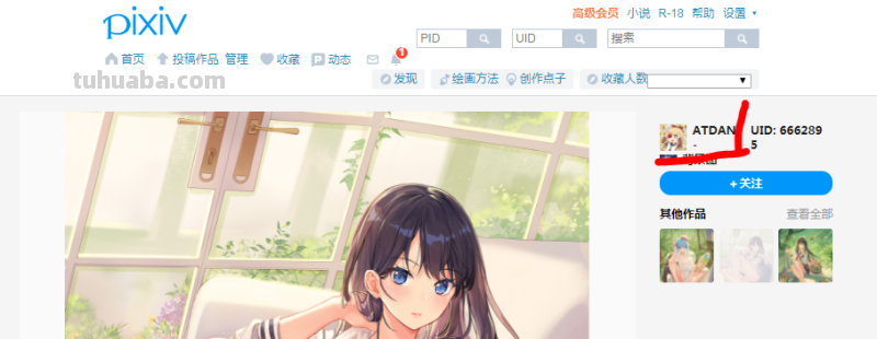 求这张电光超人古立特六花图p站画师或ID