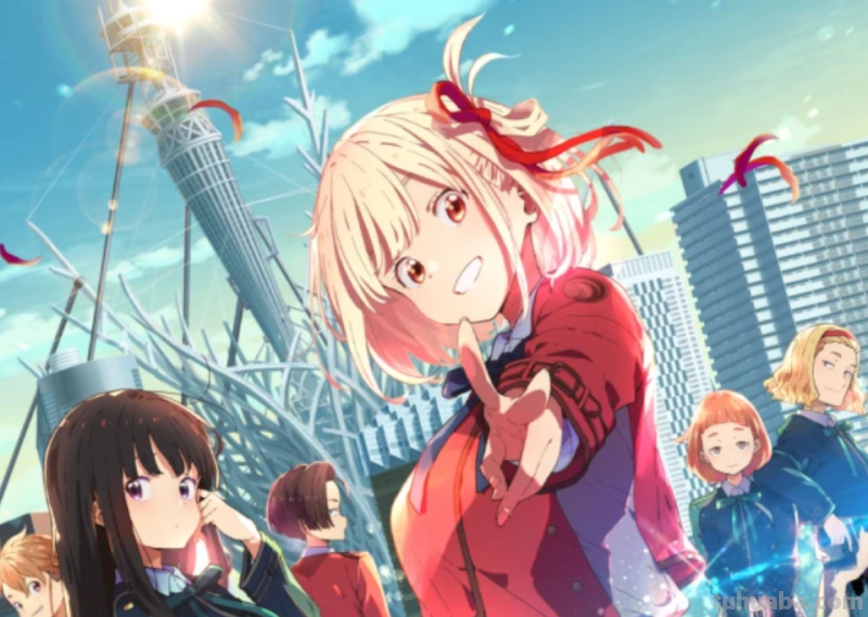 莉可丽丝英文名