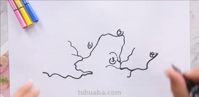 黄河怎么画 彩铅（黄河怎么画彩铅）