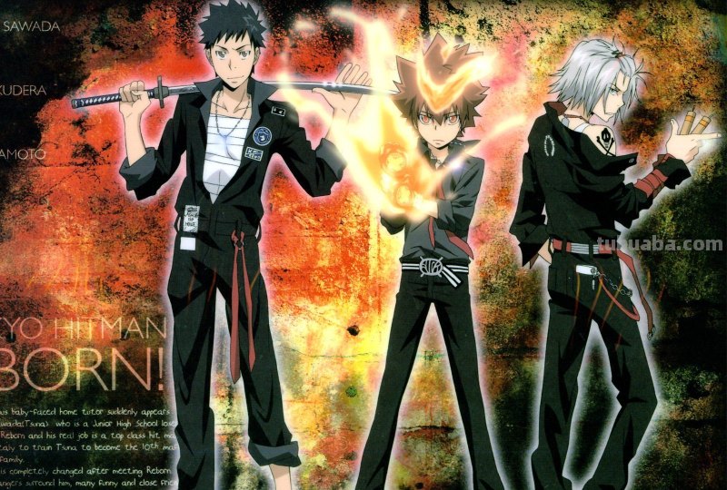 家庭教师HITMAN REBORN!的剧情简介