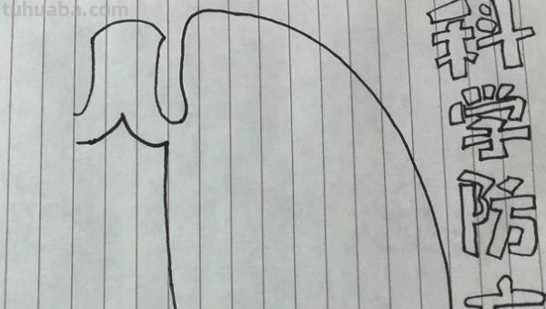 肺怎么画简笔画(吸烟肺怎么画简笔画) 肺怎么画简笔画(吸烟肺怎么画简笔画)