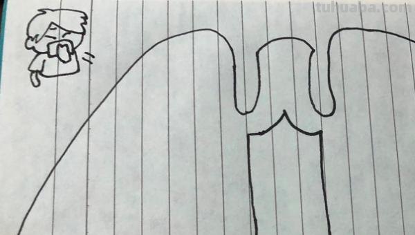 肺怎么画简笔画(吸烟肺怎么画简笔画) 肺怎么画简笔画(吸烟肺怎么画简笔画)