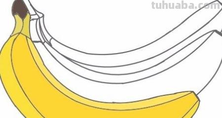 香蕉怎么画简笔画图片(香蕉怎么画简笔画图片大全大图) 香蕉怎么画简笔画图片(香蕉怎么画简笔画图片大全大图)