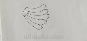 香蕉怎么画简笔画图片(香蕉怎么画简笔画图片大全大图) 香蕉怎么画简笔画图片(香蕉怎么画简笔画图片大全大图)