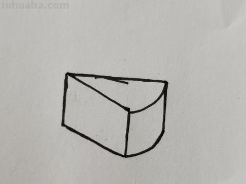 速写生日蛋糕（速写生日蛋糕图片）