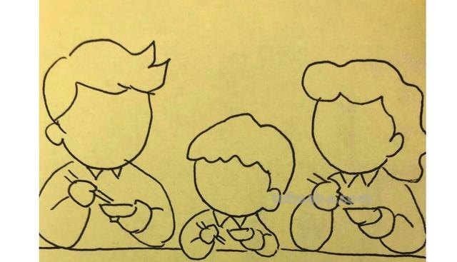 全家福的简笔画怎么画(全家福的简笔画怎么画?) 全家福的简笔画怎么画(全家福的简笔画怎么画?)