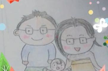 全家福的简笔画怎么画(全家福的简笔画怎么画?) 全家福的简笔画怎么画(全家福的简笔画怎么画?)