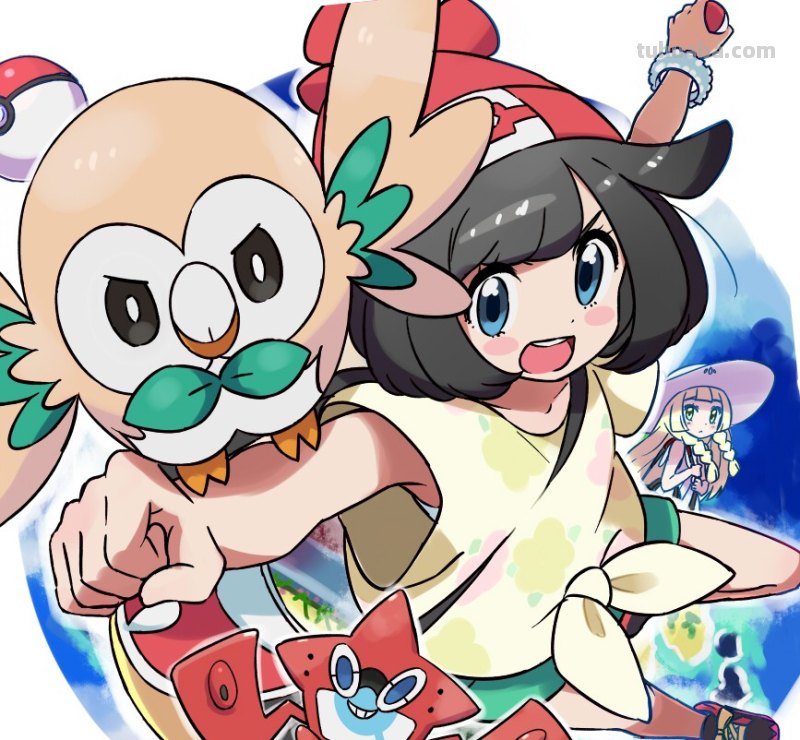 图上是哪个动漫里的人物?人物名是?