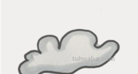 白云怎么画图片简笔画(白云怎么画图片简笔画可爱的) 白云怎么画图片简笔画(白云怎么画图片简笔画可爱的)