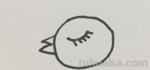 小鸡怎么画简笔画图片（小鸡怎么画简笔画图片彩色可爱漂亮）