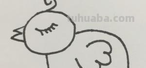 小鸡怎么画简笔画图片(小鸡怎么画简笔画图片彩色可爱漂亮) 小鸡怎么画简笔画图片(小鸡怎么画简笔画图片彩色可爱漂亮)