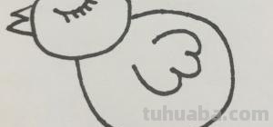 小鸡怎么画简笔画图片(小鸡怎么画简笔画图片彩色可爱漂亮) 小鸡怎么画简笔画图片(小鸡怎么画简笔画图片彩色可爱漂亮)