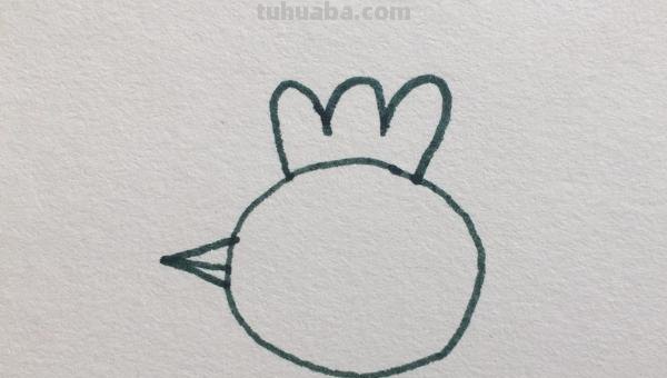 小鸡怎么画简笔画图片(小鸡怎么画简笔画图片彩色可爱漂亮) 小鸡怎么画简笔画图片(小鸡怎么画简笔画图片彩色可爱漂亮)