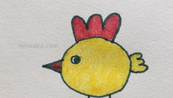 小鸡怎么画简笔画图片(小鸡怎么画简笔画图片彩色可爱漂亮) 小鸡怎么画简笔画图片(小鸡怎么画简笔画图片彩色可爱漂亮)