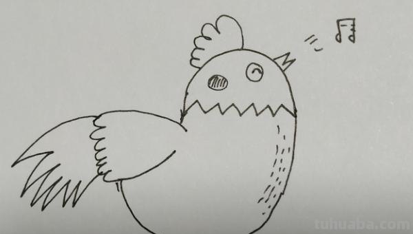 小鸡怎么画简笔画图片(小鸡怎么画简笔画图片彩色可爱漂亮) 小鸡怎么画简笔画图片(小鸡怎么画简笔画图片彩色可爱漂亮)