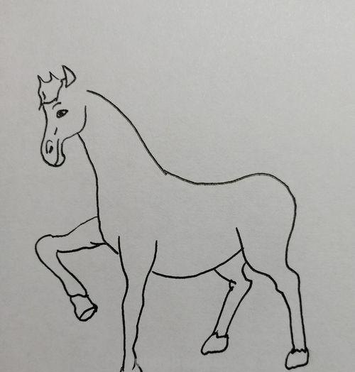 白龙马怎么画简笔画(白龙马怎么画简笔画 儿童) 白龙马怎么画简笔画(白龙马怎么画简笔画 儿童)