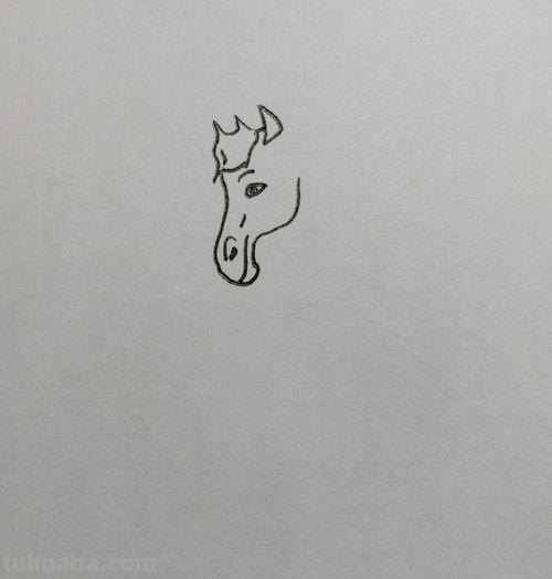 白龙马怎么画简笔画(白龙马怎么画简笔画 儿童) 白龙马怎么画简笔画(白龙马怎么画简笔画 儿童)