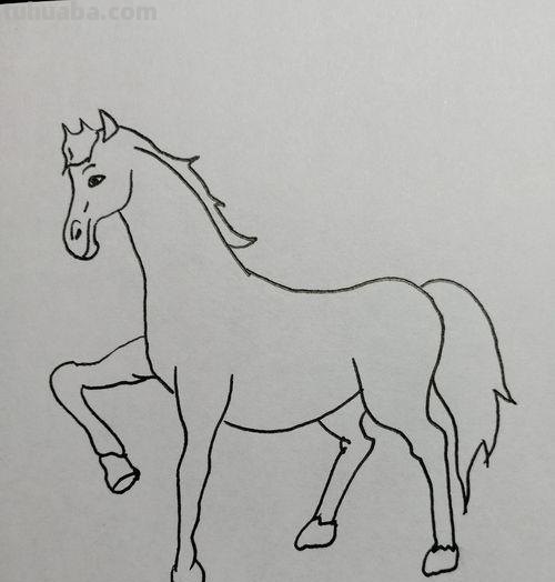白龙马怎么画简笔画(白龙马怎么画简笔画 儿童) 白龙马怎么画简笔画(白龙马怎么画简笔画 儿童)