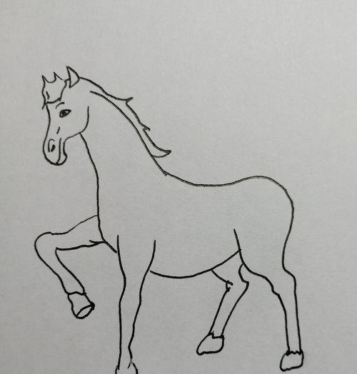 白龙马怎么画简笔画(白龙马怎么画简笔画 儿童) 白龙马怎么画简笔画(白龙马怎么画简笔画 儿童)