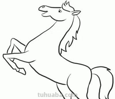 白龙马怎么画简笔画(白龙马怎么画简笔画 儿童) 白龙马怎么画简笔画(白龙马怎么画简笔画 儿童)