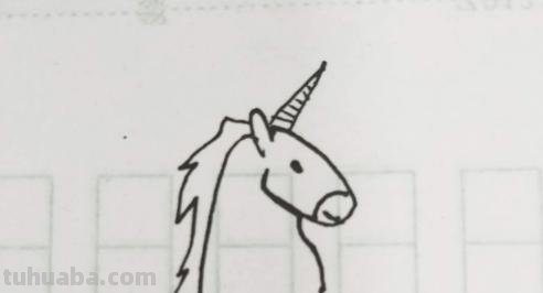 白龙马怎么画简笔画(白龙马怎么画简笔画 儿童) 白龙马怎么画简笔画(白龙马怎么画简笔画 儿童)