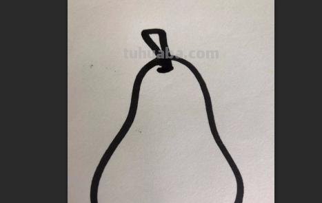 梨怎么画简笔画图片(梨怎么画简笔画图片简单) 梨怎么画简笔画图片(梨怎么画简笔画图片简单)