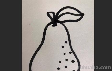 梨怎么画简笔画图片(梨怎么画简笔画图片简单) 梨怎么画简笔画图片(梨怎么画简笔画图片简单)