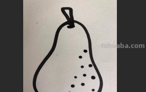 梨怎么画简笔画图片(梨怎么画简笔画图片简单) 梨怎么画简笔画图片(梨怎么画简笔画图片简单)