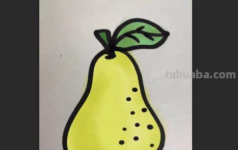 梨怎么画简笔画图片(梨怎么画简笔画图片简单) 梨怎么画简笔画图片(梨怎么画简笔画图片简单)