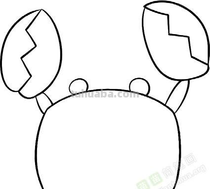 螃蟹怎么画简笔画图片(螃蟹怎么画简笔画图片 简单) 螃蟹怎么画简笔画图片(螃蟹怎么画简笔画图片 简单)
