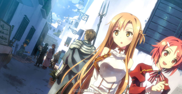 为什么《刀剑神域》的女主角亚丝娜人气这么高?