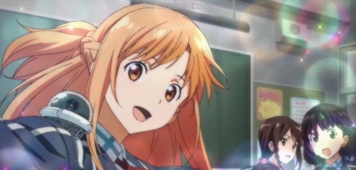 应该怎么评价《刀剑神域》中的亚丝娜?