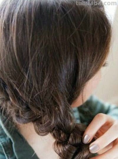 麻花辫的编织方法