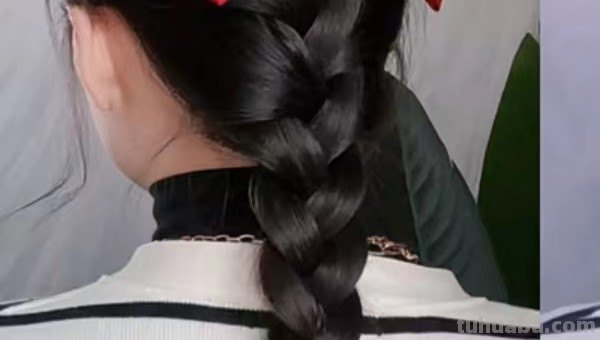 麻花辫教程一步一步教