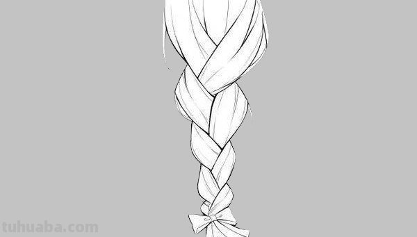 麻花辫教程一步一步教