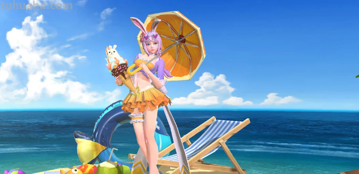 王者荣耀女英雄泳装皮肤有哪些图片