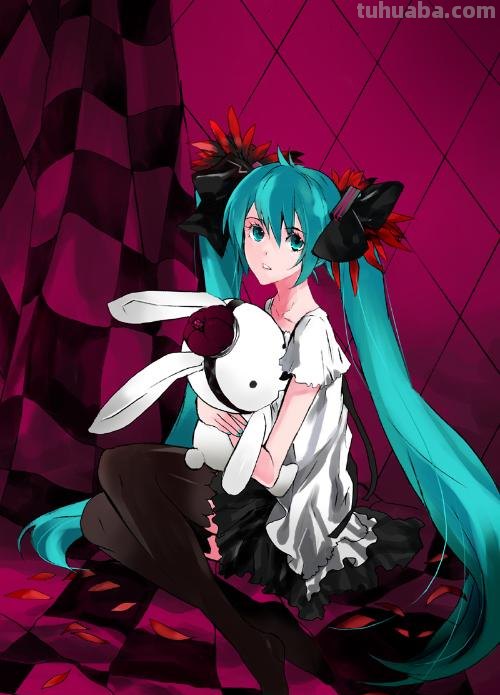 初音未来图片http://image.baidu.com/i?ct=503316480&z...（初音未来图片头像）