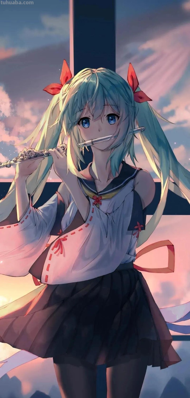 这个是初音未来她本人吗?看看这张相片!