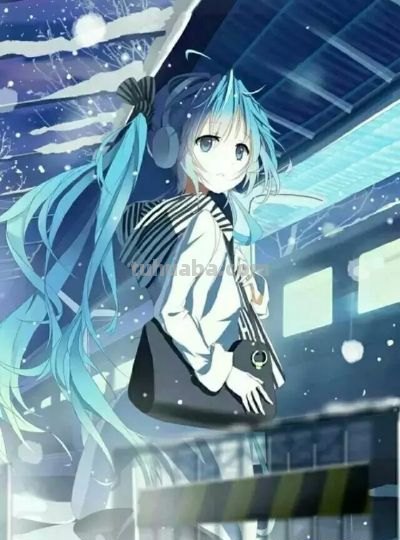 这个是初音未来她本人吗?看看这张相片!