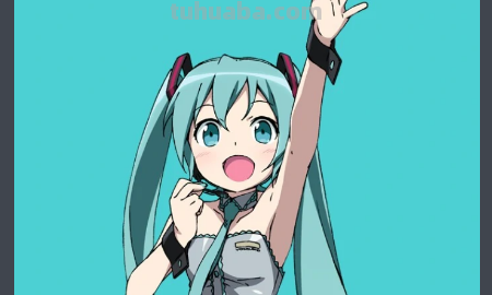 这个是初音未来她本人吗?看看这张相片!