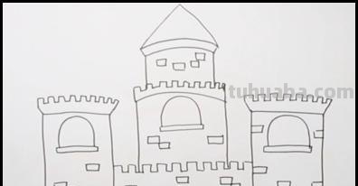 简笔画的城堡怎么画(简笔画的城堡怎么画?) 简笔画的城堡怎么画(简笔画的城堡怎么画?)