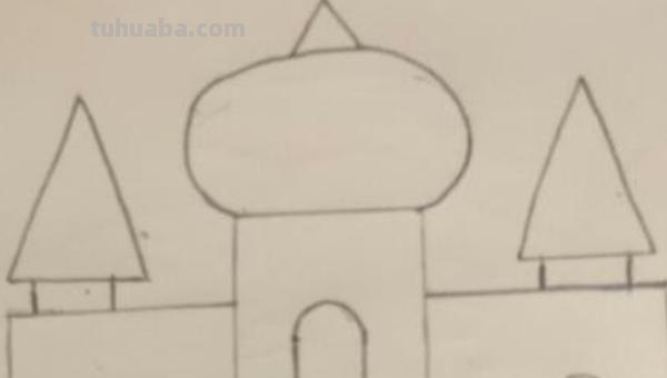 简笔画的城堡怎么画(简笔画的城堡怎么画?) 简笔画的城堡怎么画(简笔画的城堡怎么画?)