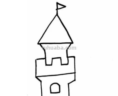 简笔画的城堡怎么画(简笔画的城堡怎么画?) 简笔画的城堡怎么画(简笔画的城堡怎么画?)