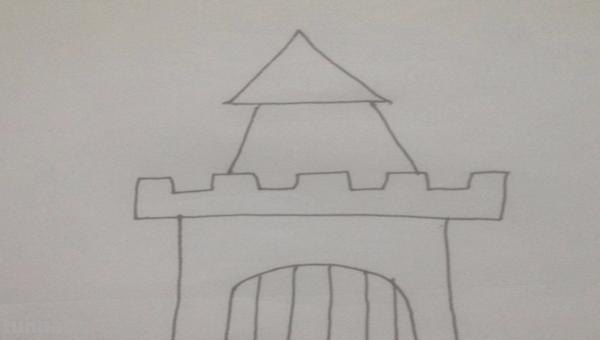 简笔画的城堡怎么画(简笔画的城堡怎么画?) 简笔画的城堡怎么画(简笔画的城堡怎么画?)
