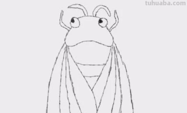 知了怎么画简笔画(知了怎么画简笔画好看) 知了怎么画简笔画(知了怎么画简笔画好看)