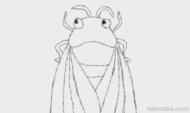 知了怎么画简笔画(知了怎么画简笔画好看) 知了怎么画简笔画(知了怎么画简笔画好看)