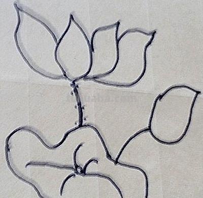 荷花荷叶怎么画简笔画(荷花荷叶怎么画简笔画 简单) 荷花荷叶怎么画简笔画(荷花荷叶怎么画简笔画 简单)