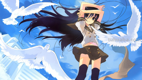 二次元有哪些可爱的令人窒息的萝莉?